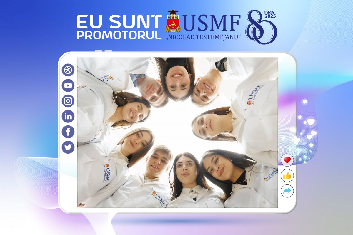 Eu sunt promotorul USMF