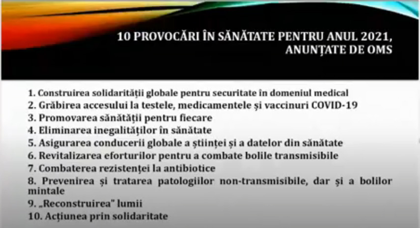 curs de instruire în urgențe de sănătate publică în contextul pandemiei COVID-19