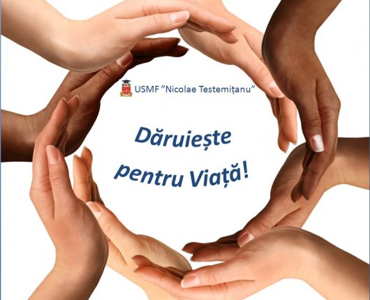 ”Dăruiește pentru viață”