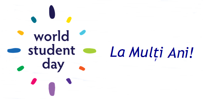La mulți ani, dragi studenți! La mulți ani, dragi studenți!