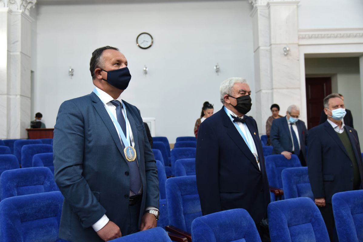 Emil Ceban - laureat al Premiului AȘM în domeniul medicinei „Constantin Țîbîrnă”