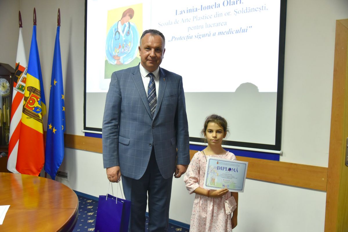 concursul de desene „Medicul – prin ochii unui copil”