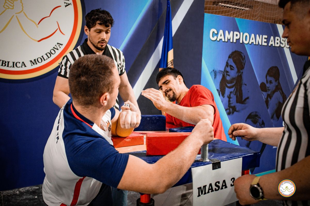 Campionatul Național de Armwrestling