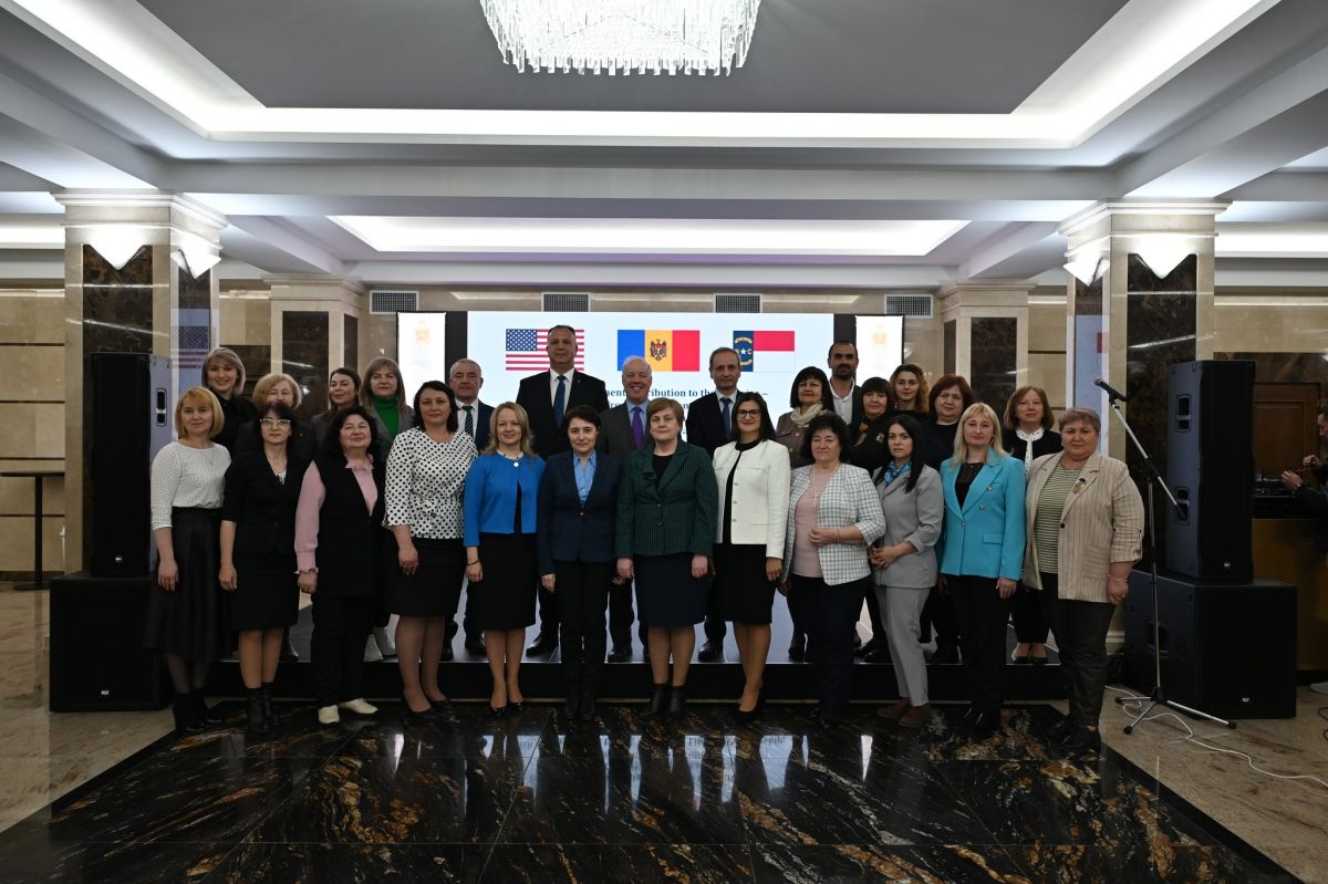 Technical equipment donation from North Carolina