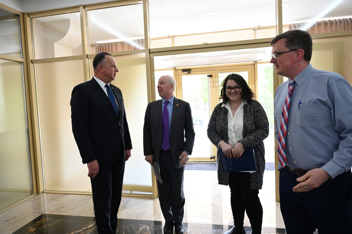 Technical equipment donation from North Carolina