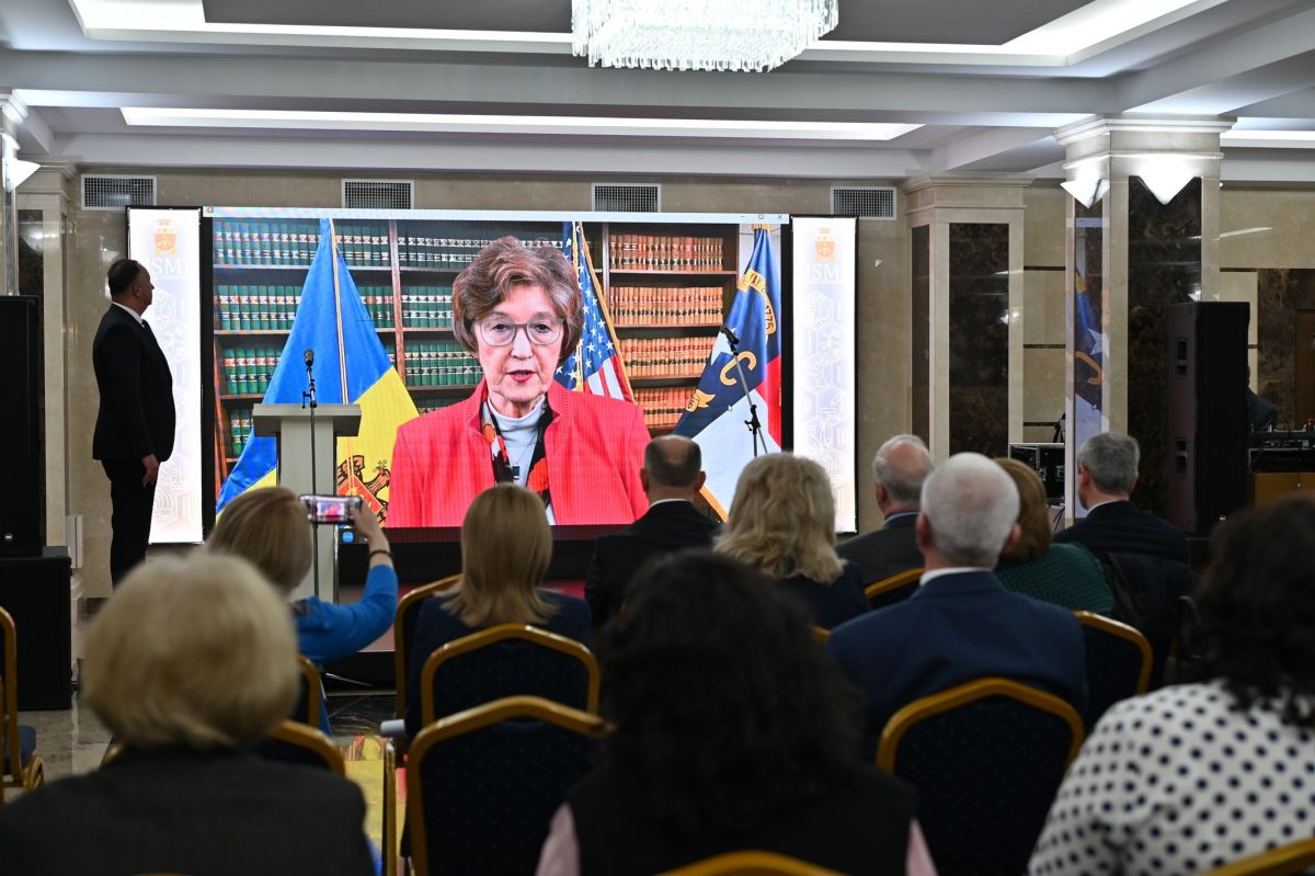 Technical equipment donation from North Carolina