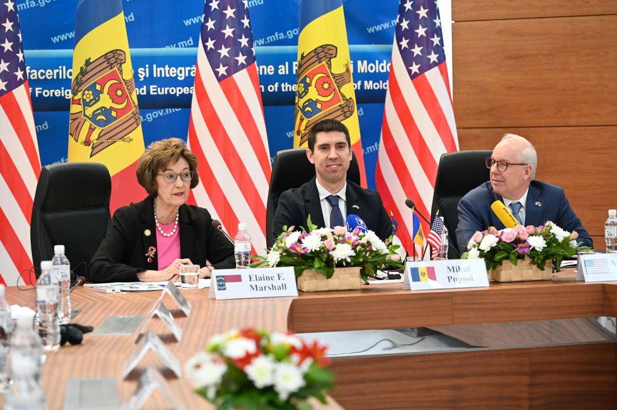 Cooperation Committee Between the Republic of Moldova and the State of North Carolina